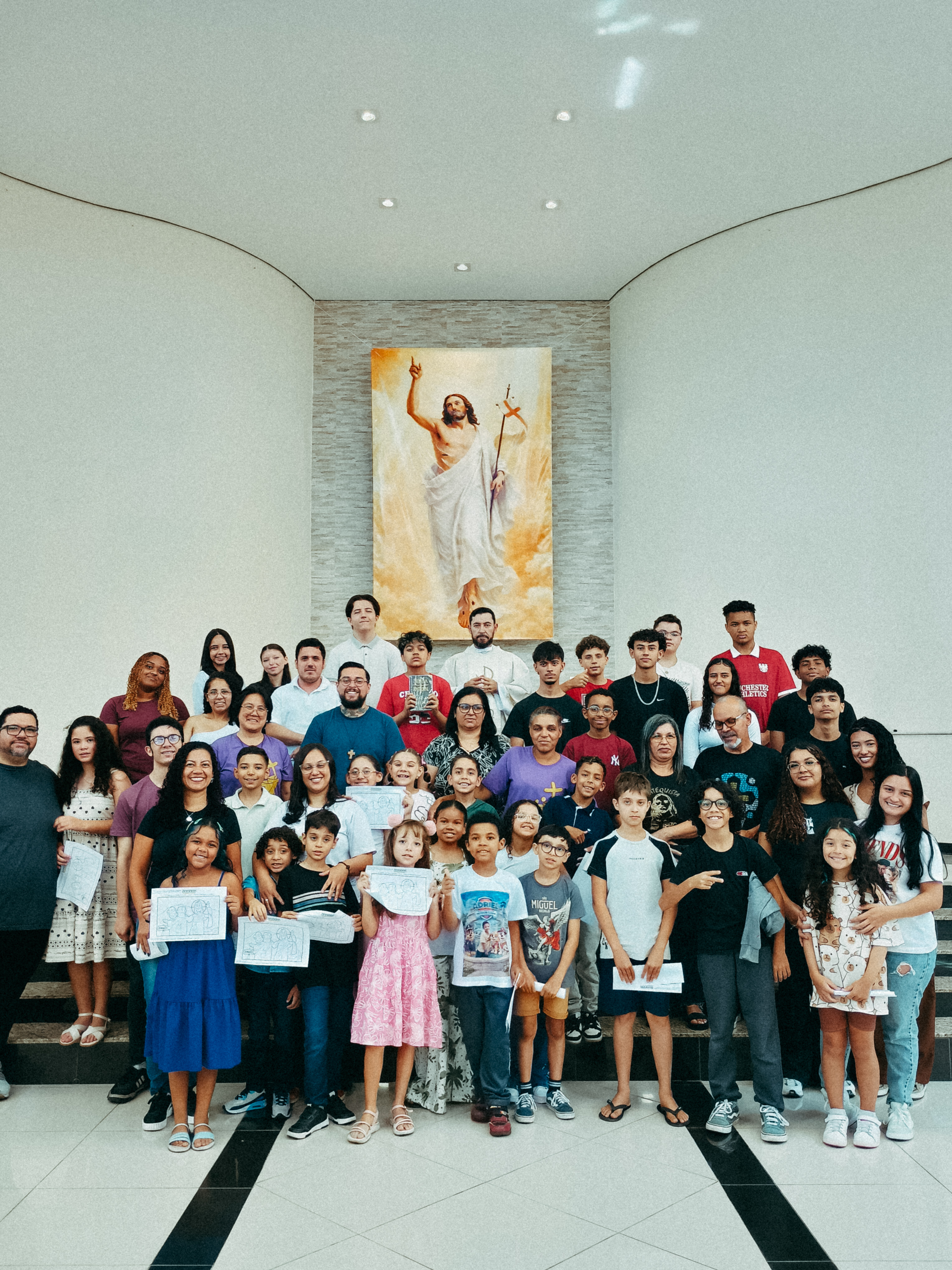 Catequese e Crisma