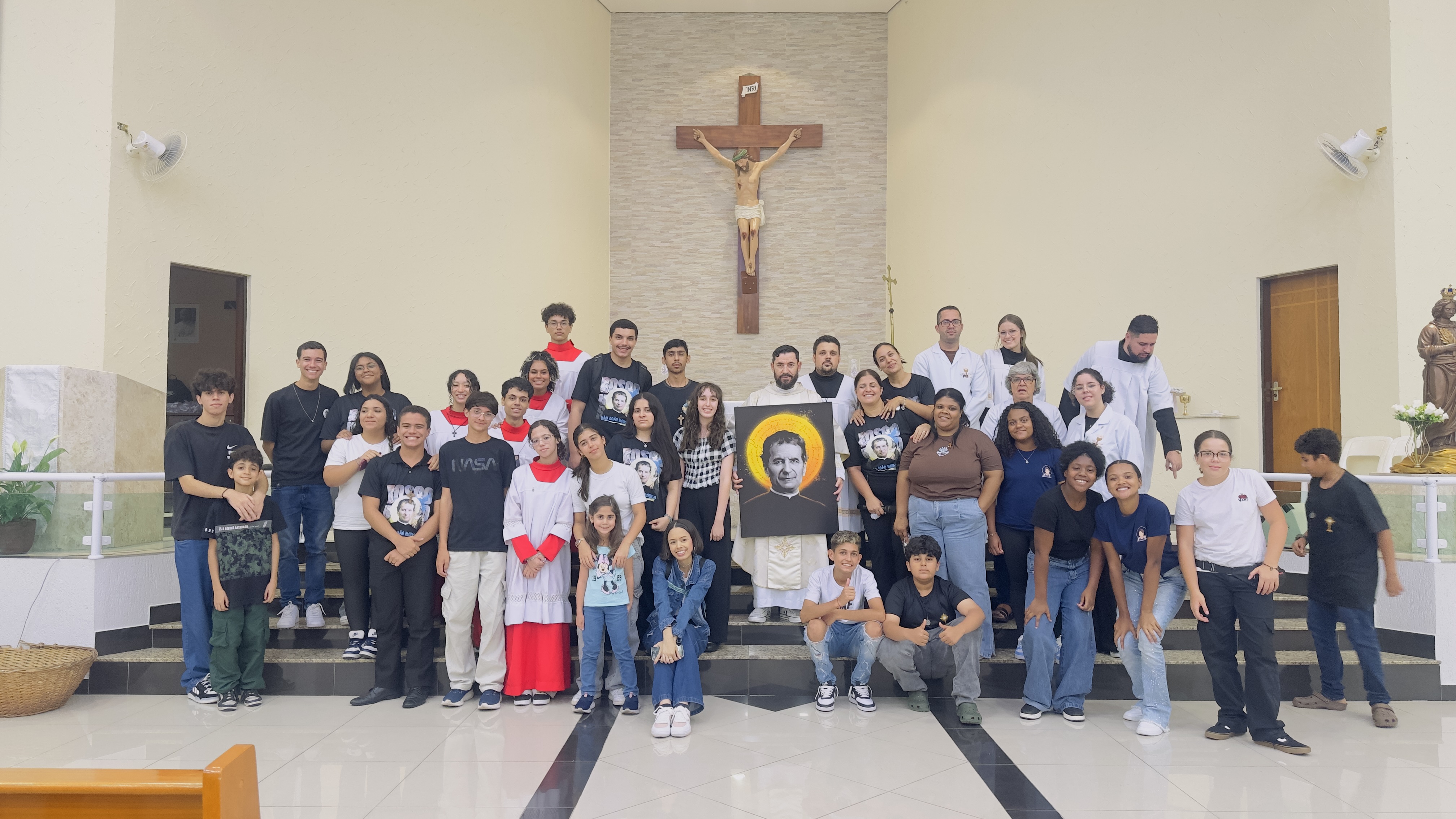 Grupo de Jovens - Dom Bosco